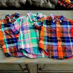Ralph Lauren button down shirts